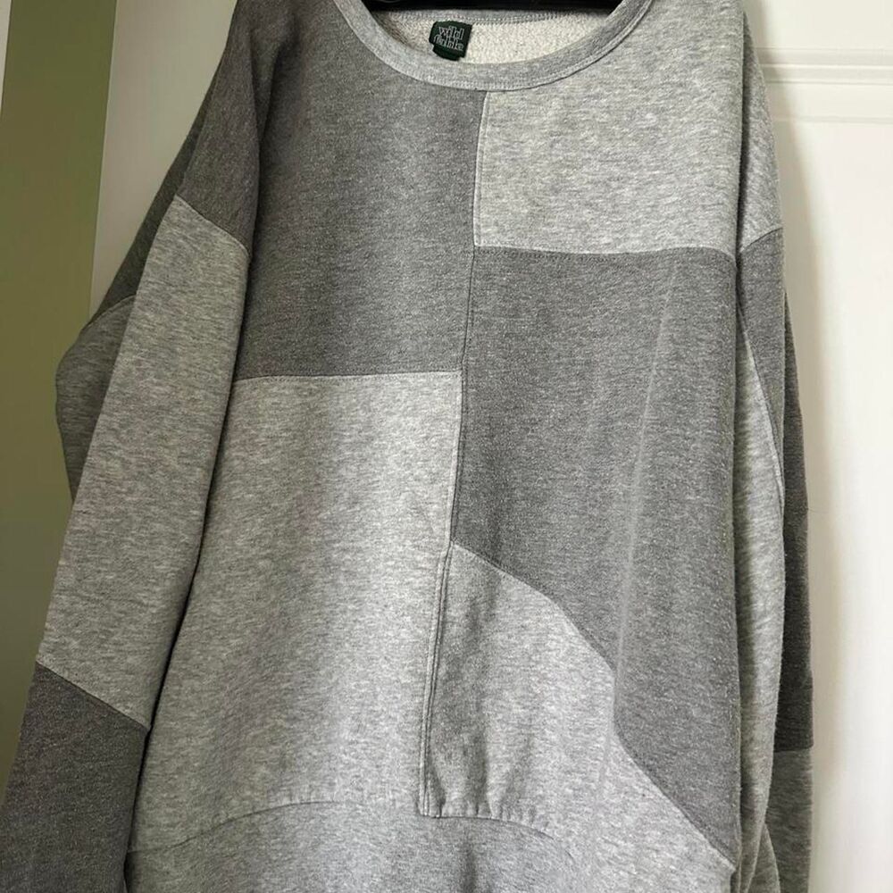 Wild-fable Women's Grey Sweatshirt